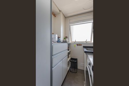 Apartamento à venda com 86m², 3 quartos e 2 vagas Apartamento à venda com 86m², 3 quartos e 2 vagasCozinha e Área de Serviço