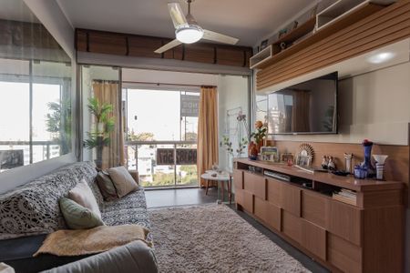 Apartamento à venda com 86m², 3 quartos e 2 vagas Apartamento à venda com 86m², 3 quartos e 2 vagasSala