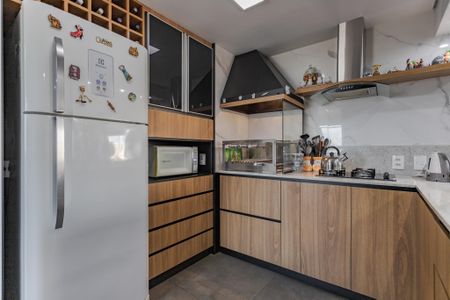 Apartamento à venda com 86m², 3 quartos e 2 vagas Apartamento à venda com 86m², 3 quartos e 2 vagasCozinha e Área de Serviço