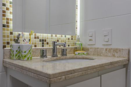 Apartamento à venda com 86m², 3 quartos e 2 vagas Apartamento à venda com 86m², 3 quartos e 2 vagasBanheiro