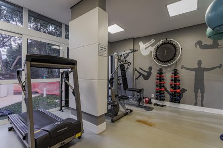 Apartamento à venda com 86m², 3 quartos e 2 vagas Apartamento à venda com 86m², 3 quartos e 2 vagasÁrea comum - Academia