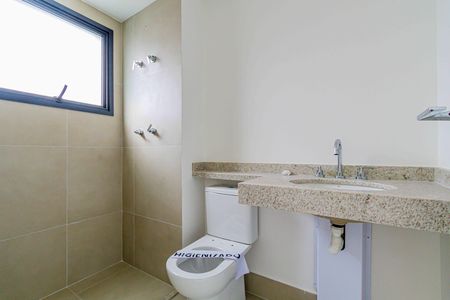 Apartamento à venda com 165m², 3 quartos e 2 vagas Apartamento à venda com 165m², 3 quartos e 2 vagasSuite 02 - Banheiro