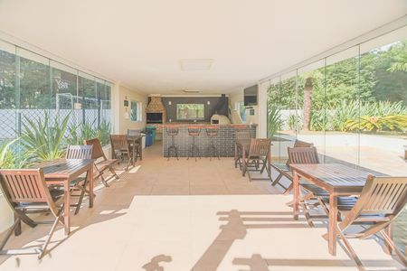 Apartamento à venda com 82m², 2 quartos e 2 vagasÁrea comum - Churrasqueira