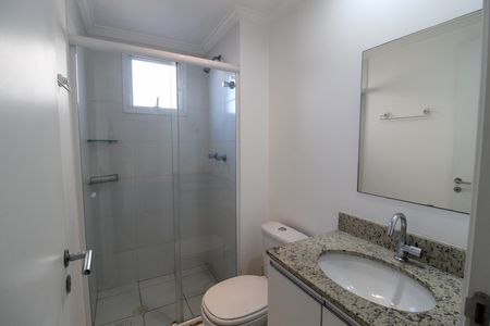 Apartamento à venda com 82m², 2 quartos e 2 vagasBanheiro do Quarto 2
