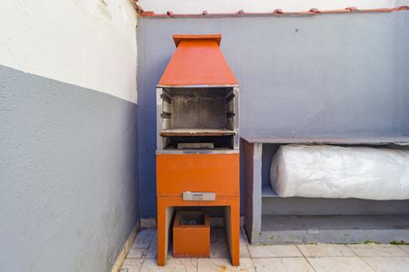Casa para alugar com 125m², 2 quartos e sem vaga Casa para alugar com 125m², 2 quartos e sem vagaDetalhe - Quintal