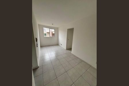 Sala de apartamento para alugar com 1 quarto, 40m² em Petrópolis, Porto Alegre