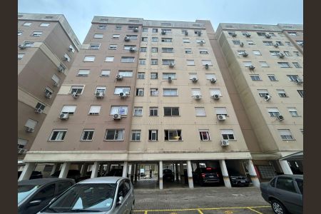 Apartamento à venda com 74m², 2 quartos e 1 vagaFachada do bloco