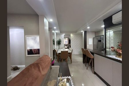 Sala de apartamento à venda com 2 quartos, 74m² em São José, Canoas