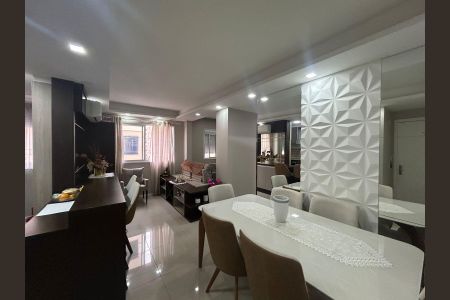 Sala de apartamento à venda com 2 quartos, 74m² em São José, Canoas