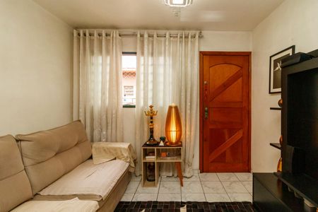 Sala de apartamento à venda com 2 quartos, 50m² em Jardim Martins Silva, São Paulo