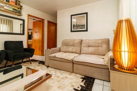 Sala de apartamento à venda com 2 quartos, 50m² em Jardim Martins Silva, São Paulo