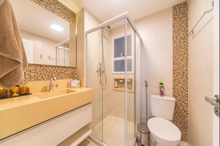Apartamento à venda com 80m², 2 quartos e 2 vagas Apartamento à venda com 80m², 2 quartos e 2 vagasBanheiro