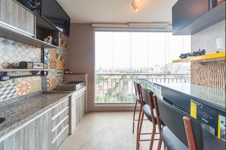 Apartamento à venda com 80m², 2 quartos e 2 vagas Apartamento à venda com 80m², 2 quartos e 2 vagasVaranda Gourmet