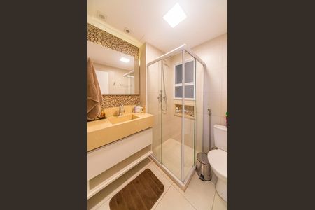 Apartamento à venda com 80m², 2 quartos e 2 vagas Apartamento à venda com 80m², 2 quartos e 2 vagasBanheiro