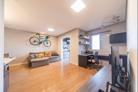 Apartamento à venda com 80m², 2 quartos e 2 vagas Apartamento à venda com 80m², 2 quartos e 2 vagasSala