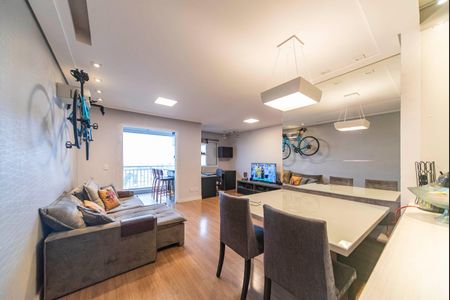 Apartamento à venda com 80m², 2 quartos e 2 vagas Apartamento à venda com 80m², 2 quartos e 2 vagasSala