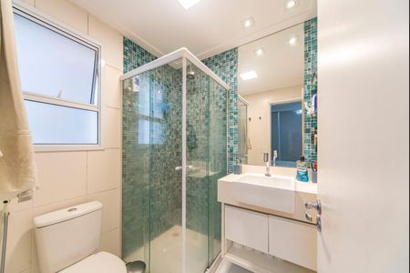 Apartamento à venda com 80m², 2 quartos e 2 vagas Apartamento à venda com 80m², 2 quartos e 2 vagasBanheiro do Quarto 2