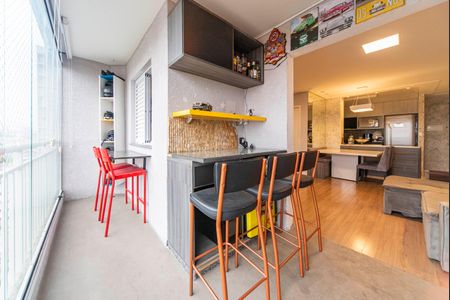 Apartamento à venda com 80m², 2 quartos e 2 vagas Apartamento à venda com 80m², 2 quartos e 2 vagasVaranda Gourmet