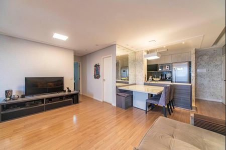Apartamento à venda com 80m², 2 quartos e 2 vagas Apartamento à venda com 80m², 2 quartos e 2 vagasSala