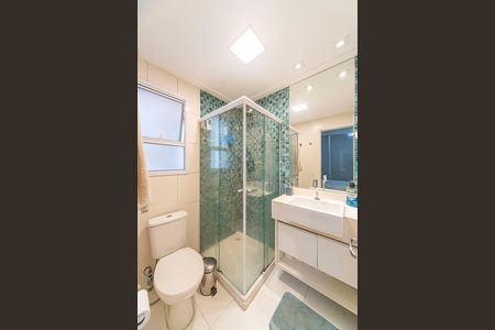 Apartamento à venda com 80m², 2 quartos e 2 vagas Apartamento à venda com 80m², 2 quartos e 2 vagasBanheiro do Quarto 2