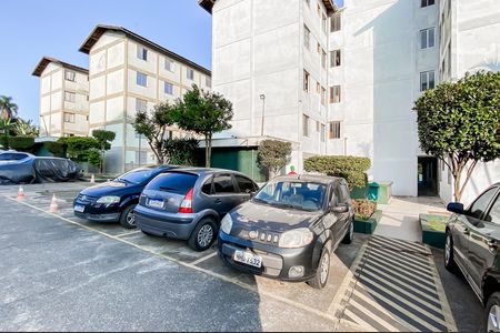 Apartamento para alugar com 43m², 2 quartos e 1 vaga Apartamento para alugar com 43m², 2 quartos e 1 vagaFachada