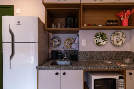 Studio para alugar com 31m², 1 quarto e sem vagaCozinha