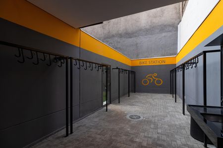 Studio para alugar com 31m², 1 quarto e sem vagaBicicletário