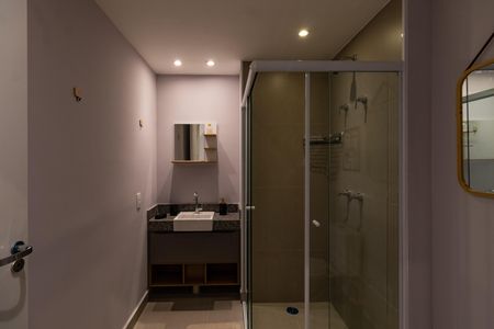 Studio para alugar com 31m², 1 quarto e sem vagaBanheiro