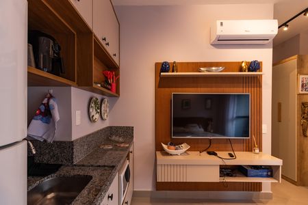 Studio para alugar com 31m², 1 quarto e sem vagaCozinha