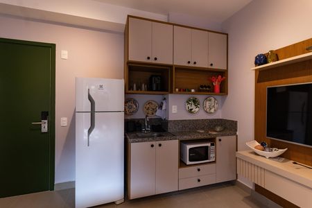 Studio para alugar com 31m², 1 quarto e sem vagaCozinha