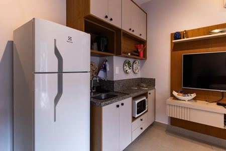 Studio para alugar com 31m², 1 quarto e sem vagaCozinha