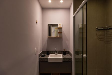 Studio para alugar com 31m², 1 quarto e sem vagaBanheiro