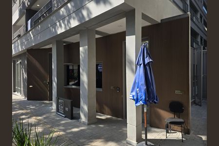 Studio para alugar com 31m², 1 quarto e sem vagaFachada