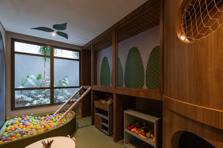 Studio para alugar com 31m², 1 quarto e sem vagaBrinquedoteca