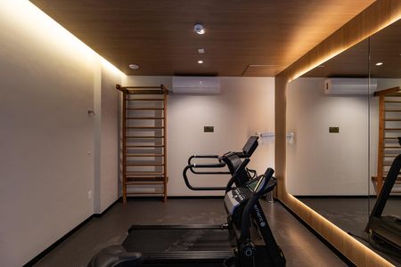 Studio para alugar com 31m², 1 quarto e sem vagaAcademia