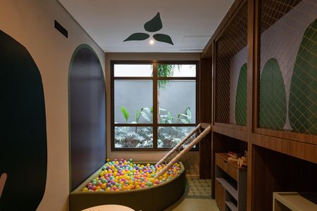 Studio para alugar com 31m², 1 quarto e sem vagaBrinquedoteca