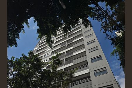 Studio para alugar com 31m², 1 quarto e sem vagaFachada