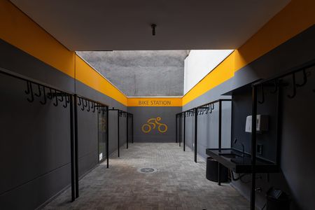 Studio para alugar com 31m², 1 quarto e sem vagaBicicletário