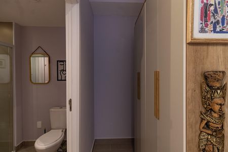 Studio para alugar com 31m², 1 quarto e sem vagaCorredor