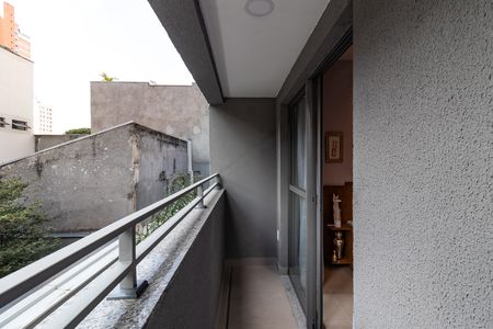 Varanda de kitnet/studio à venda com 1 quarto, 31m² em Pompeia, São Paulo