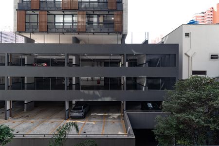 Vista da Varanda de kitnet/studio à venda com 1 quarto, 31m² em Pompeia, São Paulo
