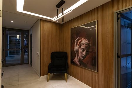 Studio para alugar com 31m², 1 quarto e sem vagaHall social