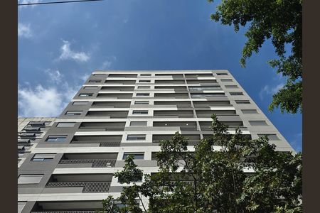 Studio para alugar com 31m², 1 quarto e sem vagaFachada