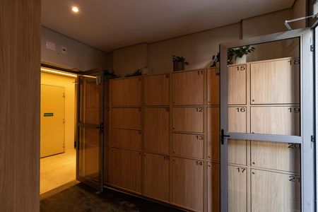 Studio para alugar com 31m², 1 quarto e sem vagaHall de entrada