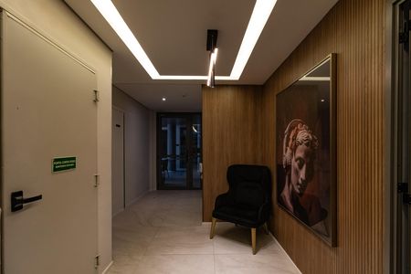 Studio para alugar com 31m², 1 quarto e sem vagaHall social