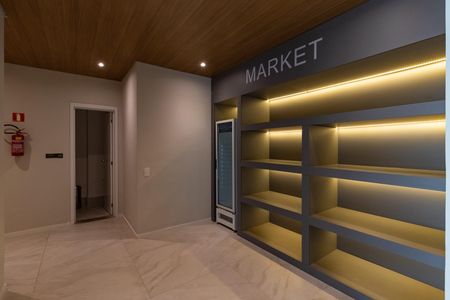 Studio para alugar com 31m², 1 quarto e sem vagaMercado