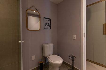 Studio para alugar com 31m², 1 quarto e sem vagaBanheiro