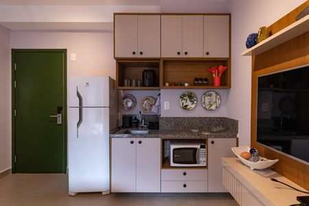 Studio para alugar com 31m², 1 quarto e sem vagaCozinha