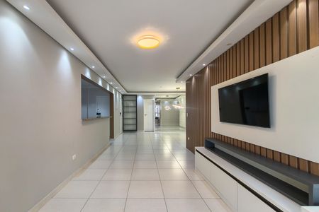 Sala de apartamento para alugar com 3 quartos, 154m² em Guilhermina, Praia Grande