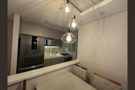 Sala de Jantar de apartamento para alugar com 2 quartos, 48m² em Penha de França, São Paulo